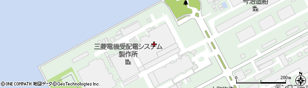 三菱電機ロジスティクス株式会社　丸亀事業所周辺の地図