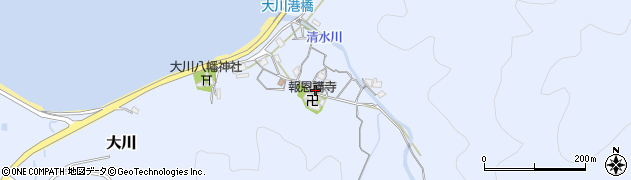 和歌山県和歌山市大川115周辺の地図