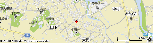 香川県綾歌郡宇多津町大門1165周辺の地図