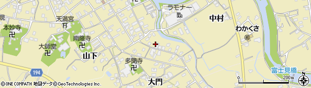 香川県綾歌郡宇多津町大門1068周辺の地図