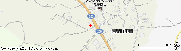 三重県志摩市阿児町甲賀4162周辺の地図