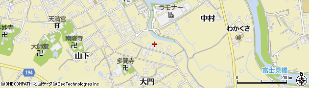 香川県綾歌郡宇多津町1071周辺の地図