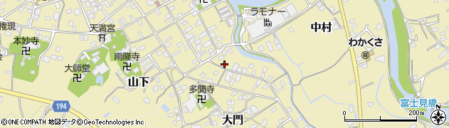 香川県綾歌郡宇多津町大門1061周辺の地図