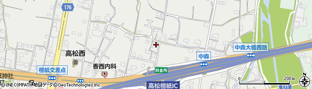 香川県高松市檀紙町1352周辺の地図