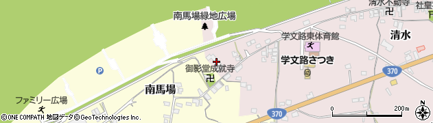 橋本市立しみず保育園周辺の地図