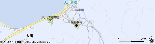 和歌山県和歌山市大川114周辺の地図