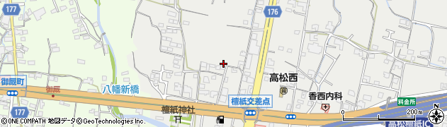 香川県高松市檀紙町1666周辺の地図