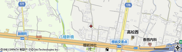 香川県高松市檀紙町1707周辺の地図