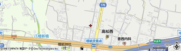 香川県高松市檀紙町1668周辺の地図