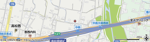 香川県高松市檀紙町1311周辺の地図