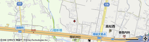 香川県高松市檀紙町1701周辺の地図