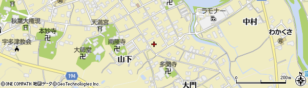 香川県綾歌郡宇多津町2085周辺の地図