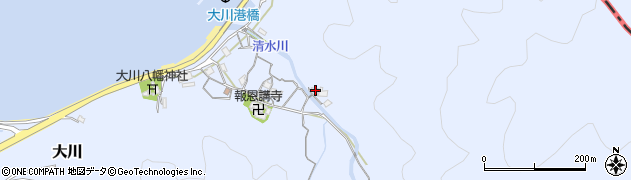 和歌山県和歌山市大川214周辺の地図