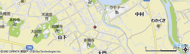 香川県綾歌郡宇多津町1058周辺の地図