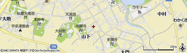 香川県綾歌郡宇多津町1394周辺の地図