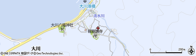 和歌山県和歌山市大川112周辺の地図
