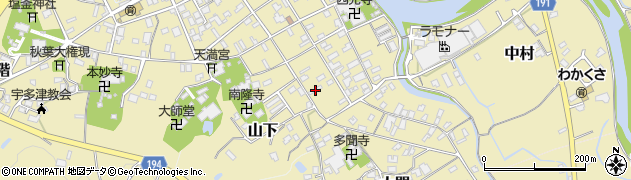 香川県綾歌郡宇多津町2082周辺の地図