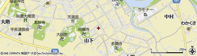 香川県綾歌郡宇多津町1408周辺の地図