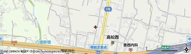 香川県高松市檀紙町1670周辺の地図
