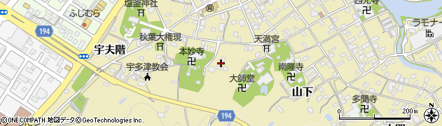 香川県綾歌郡宇多津町1518周辺の地図