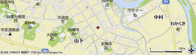 香川県綾歌郡宇多津町2094周辺の地図