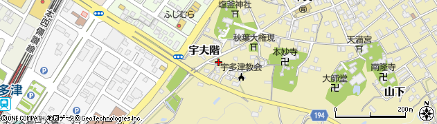 香川県綾歌郡宇多津町1628周辺の地図