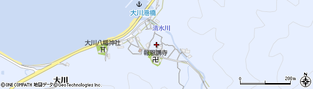 和歌山県和歌山市大川99周辺の地図