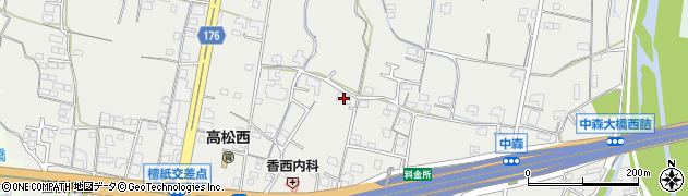 香川県高松市檀紙町1432周辺の地図