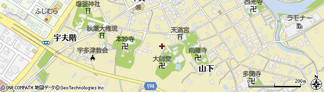 香川県綾歌郡宇多津町1506周辺の地図