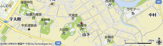 香川県綾歌郡宇多津町1423周辺の地図