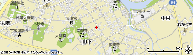 香川県綾歌郡宇多津町1409周辺の地図