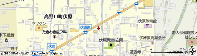 カーリンク・橋本南店周辺の地図