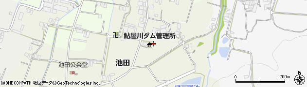 兵庫県洲本市池田周辺の地図