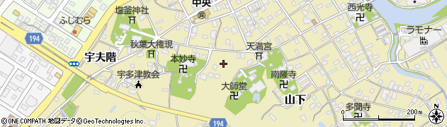 香川県綾歌郡宇多津町1517周辺の地図