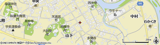 香川県綾歌郡宇多津町2079-1周辺の地図