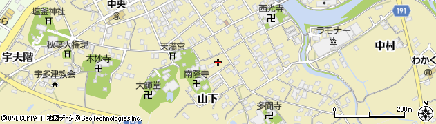香川県綾歌郡宇多津町1414周辺の地図