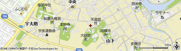 香川県綾歌郡宇多津町1429周辺の地図