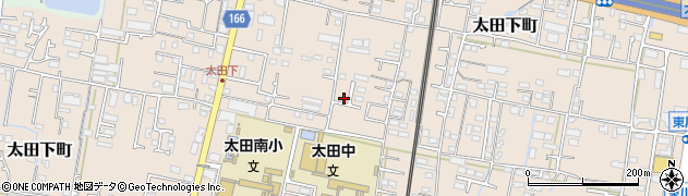 香川県高松市太田下町周辺の地図