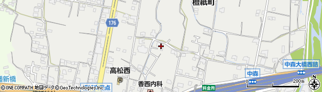 香川県高松市檀紙町1434周辺の地図