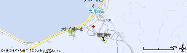 和歌山県和歌山市大川30周辺の地図