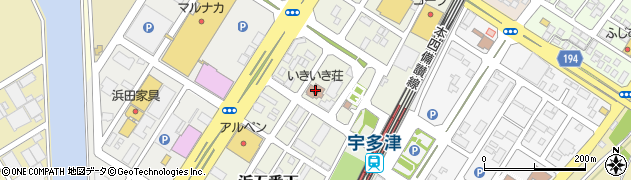 株式会社西日本ファーマシー　アイン薬局宇多津店周辺の地図