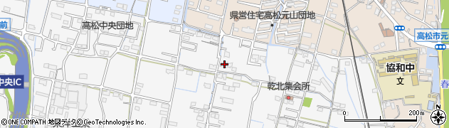 香川県高松市六条町1410周辺の地図