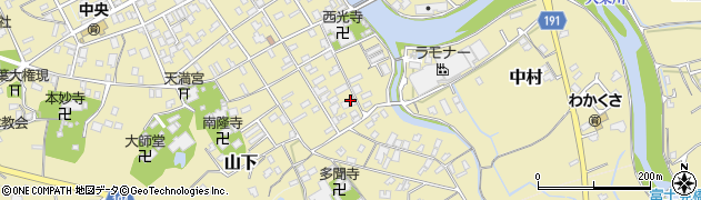 香川県綾歌郡宇多津町2112-2周辺の地図