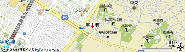 香川県綾歌郡宇多津町1639-7周辺の地図