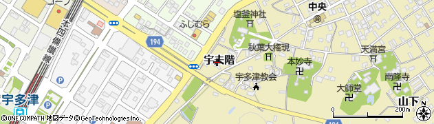 株式会社妹尾道路　宇多津支店周辺の地図