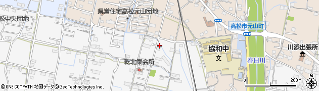 香川県高松市六条町1393周辺の地図