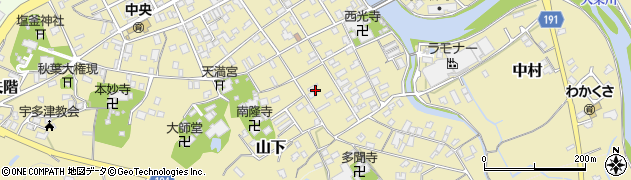 香川県綾歌郡宇多津町2079周辺の地図