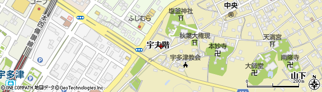 香川県綾歌郡宇多津町1639周辺の地図