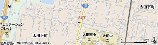 横井花店周辺の地図