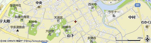 香川県綾歌郡宇多津町1413周辺の地図